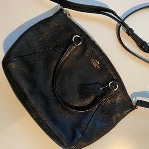 Coach Pebble Leather Mini Kelsey Crossbody